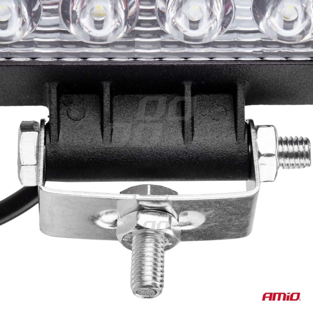 Работна лампа халоген LED прожектор AWL10 16LED 12V 24V 1 брой AMIO-02424