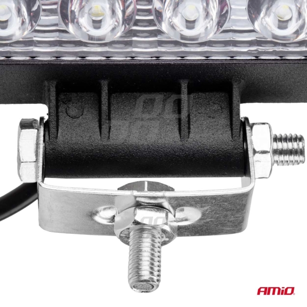 Работна лампа халоген LED прожектор AWL10 16LED 12V 24V 1 брой AMIO-02424