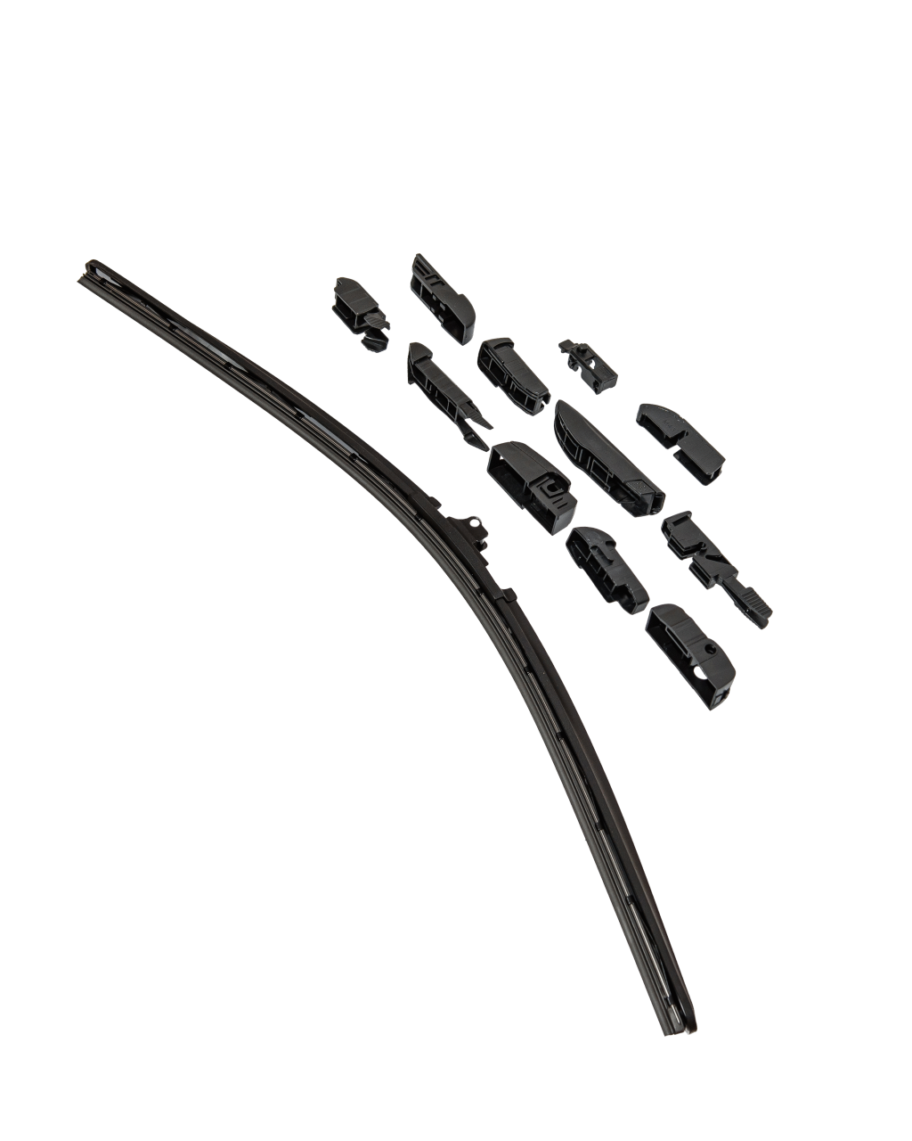 Чистачка хибридна с 11 адаптора HD-12 Hybrid Wiper Blade 24инча 600мм Zollex 12128 1брой