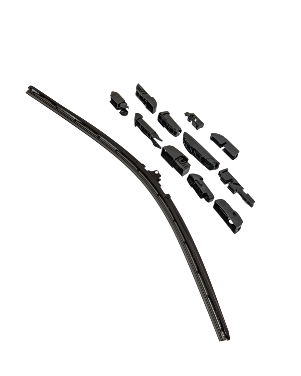 Чистачка хибридна с 11 адаптора HD-12 Hybrid Wiper Blade 24инча 600мм Zollex 12128 1брой