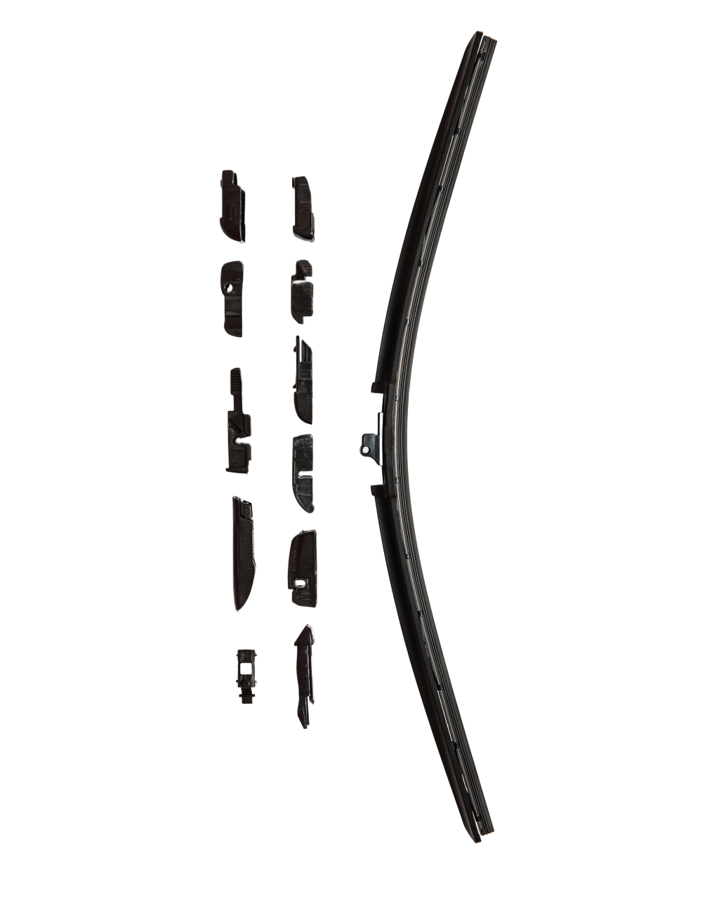 Чистачка хибридна с 11 адаптора HD-12 Hybrid Wiper Blade 24инча 600мм Zollex 12128 1брой