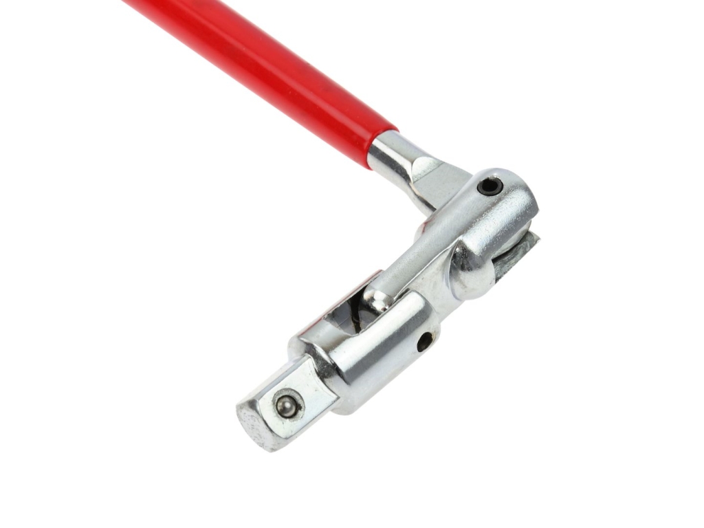 Шарнирен ключ за свещи 2 броя / вложки 5/8"(16mm) и 13/16"(21mm) Geko G13500 1бр.