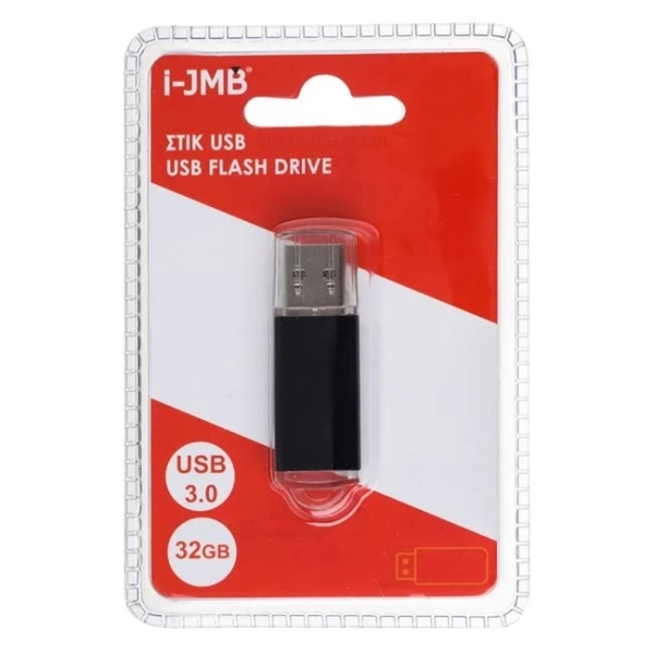 Флашка USB 3.0 Flash Disk 32GB, черен цвят 1240428