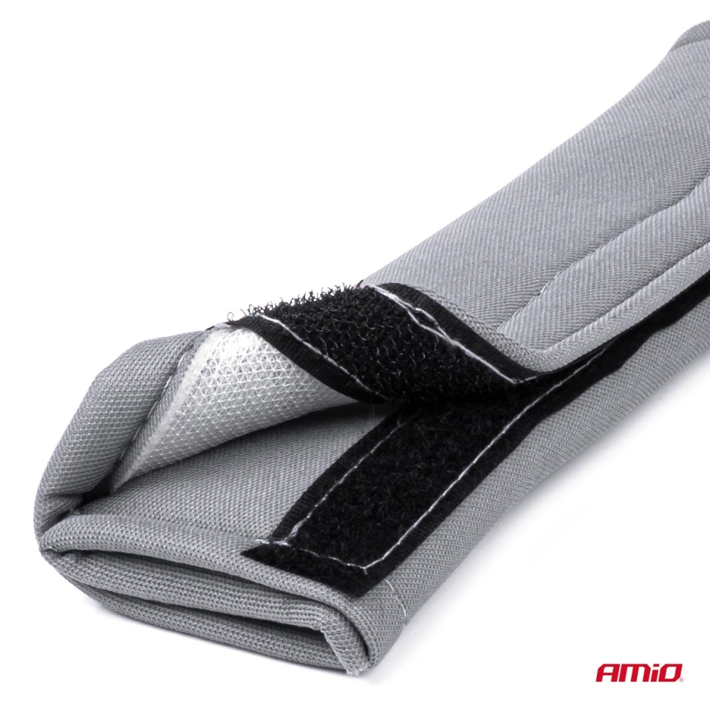 Сиви калъфи за колани AMIO-03238