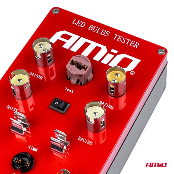 Тестер за LED крушки AMIO-01517
