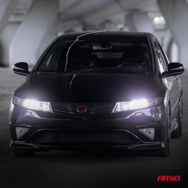 X5 Winger Series LED автомобилни крушки H8 H9 H11 6000K Canbus AMIO-03947